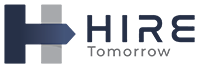 HIRE TOMORROW Logo